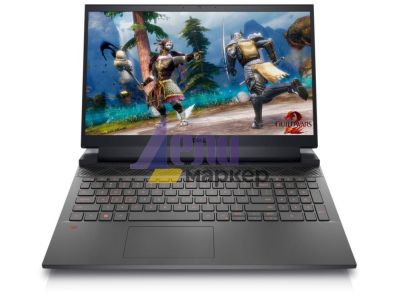 Лаптоп Dell G5 15 5520, Intel Core i7-12700H (14 cores, 24M Cache, up to 4.70 GHz), 15.6" QHD (2560x1440), 240Hz 400 nits WVA AG, HD Cam, 16GB 2x8GB DDR5 4800MHz, 1TB SSD PCIe M.2, GeForce RTX 3060 6GB GDDR6, Wi-Fi 6 AX1650, BT, Cam & Mic, Backlit Kbd, Wi