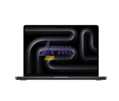 Лаптоп Apple 14-inch MacBook Pro: Apple M4 chip with 10-core CPU and 10-core GPU, 16GB, 1TB SSD - Space Black