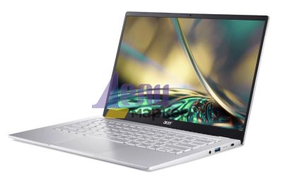 Лаптоп Acer Swift X, SF314-44-R3RD, AMD Ryzen 7 5825U (Up to 4.5GHz, 16MB), 14" IPS FHD (1920x1080), 16GB DDR4, 1024GB PCIe SSD, AMD Radeon RX8 Vega, WiFi 6AX+BT, HD Cam, FPR, Linux, Silver