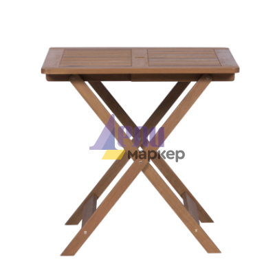 Сгъваема дървена градинска маса ANDERS