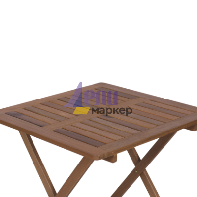 Сгъваема дървена градинска маса ANDERS