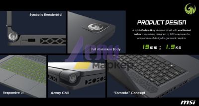 Лаптоп MSI Delta 15 A5EFK, AMD Advantage Edition, Radeon RX6700M 10GB GDDR6, Ryzen 7 5800H (Up to 4.4GHz, 8C/16T, 16MB L3), 15.6 IPS-Level FHD, 240Hz, AG, 16GB DDR4 3200 (2x8), 1TB PCIe SSD, Wi-Fi 6E, BT5.2, 4 Cell, Windows 11 Home, Carbon Gray