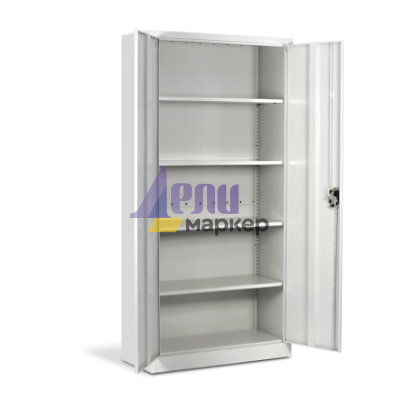 Метален шкаф Carmen CR-1235 E L - 80 - сив