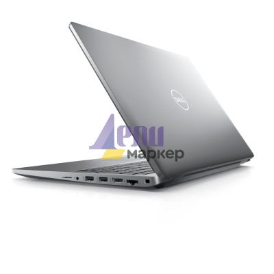 Лаптоп Dell Latitude 5530, Intel Core i5 -1245U (10 cores, up to 4.4 GHz), 15.6" FHD (1920x1080) AG 250nits, 8GB, 1x8GB, DDR4, 256 GB SSD PCIe M.2, Intel Iris Xe Graphics, IR Cam and Mic, WiFi 6E, Backlit BG Kb, Ubuntu, 3Y ProSupport