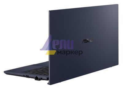 Лаптоп Asus ExpertBook B1 B1400CEAE-EB4542,Intel Core i5-1135G7 2.4 GHz (8M Cache, up to 4.2 GHz), 14.0" FHD IPS(1920x1080), Intel Iris Xe Graphics, 8GB DDR4 on BD. (1 slot free), 256GB M.2 NVMe,VGA,HDMI,1xThunderbolt,RJ45, No OS, Black
