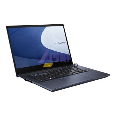 Лаптоп Asus ExpertBook B5 B5402CEA-KI0185X, Intel Core i7-1195G7 2.9 GHz (12M Cache, up to 5.0 GHz, 4 cores), 14" FHD(1920 x 1080), 16GB DDR4, PCIe 3.0x4  512GB SSD,Intel Iris X,HDMI,2xThunderbolt,RJ45, Windows 11 Pro, Illim.Kbd.,Star Black
