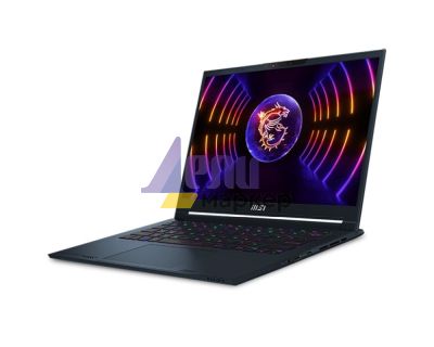 Лаптоп MSI Stealth 14 Studio A13VF, i7-13700H (14C/20T), 14" 16:10 QHD+(2560x1600), 240Hz, IPS, GeForce RTX 4060 8GB GDDR6, 16GB DDR5 5200MHz (8GBx2), 1TB NVMe PCIe Gen4x4 SSD, 83 key Per-Key RGB KBD, 4-Cell 72 Whr, No OS, 1.7kg. 2Y, Magnesium Aluminum Al
