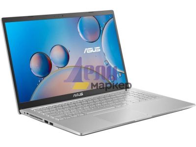 Лаптоп Asus X515EA-EJ311CW,Intel Core i3-1115G4 3.0 GHz,(6M Cache, up to 4.1 GHz), 15.6" FHD(1920x1080), DDR4 8GB (4 GB on BD),256GB PCIEG3 SSD, Windows 11,Transparent Silver