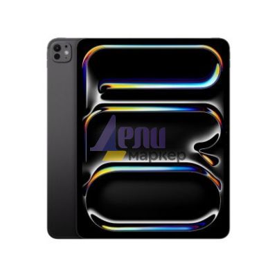 Таблет Apple 13-inch iPad Pro (M4) WiFi 2TB with Nano-texture Glass - Space Black