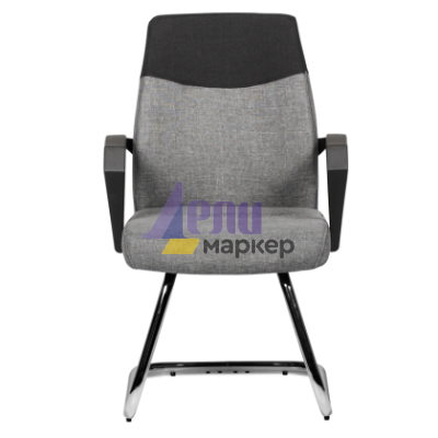 Посетителски стол Carmen 6003 - сив