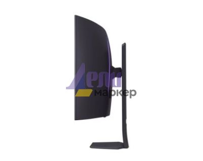 Монитор LG 39GS95QE-B, 39" Ultragear OLED 0.03ms (GtG), 21:9 Curved Gaming WQHD+ (3440x1440), 240Hz, 1000:1, 275 cd/m2, 1000:1, DCI-P3 98%, AMD FreeSync, NVIDIA G-Sync, VRR, HDR 400 ,PBPin PIP, USB Down/Up-stream, HDMI, DisplayPort, Tilt, Height, Swivel,