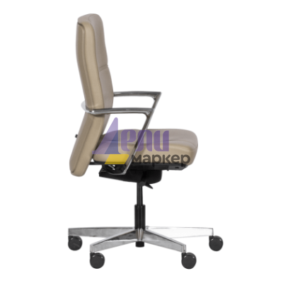 Ергономичен стол SONIA - светло бежов LUX