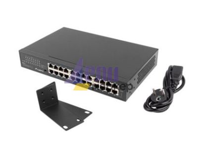 Комутатор Lanberg switch rsge-24 24x 1GB unmanaged gigabit ethernet rack 19"