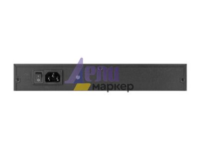 Комутатор Lanberg switch rsge-24 24x 1GB unmanaged gigabit ethernet rack 19"