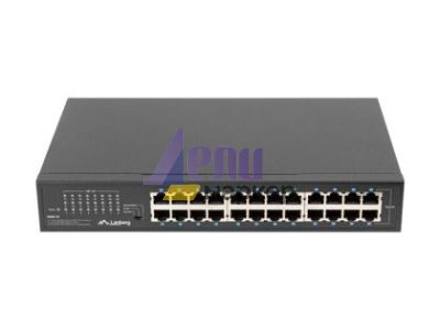 Комутатор Lanberg switch rsge-24 24x 1GB unmanaged gigabit ethernet rack 19"