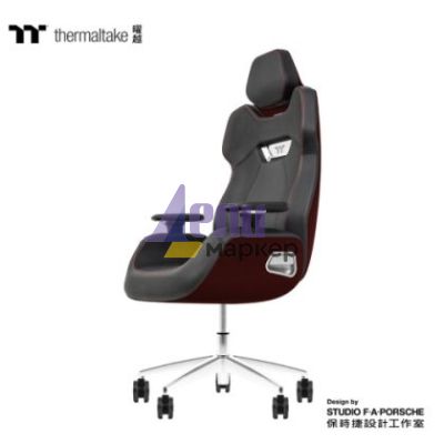 Стол Thermaltake Argent E700 Saddle Brown - Design by Studio F. A. Porsche