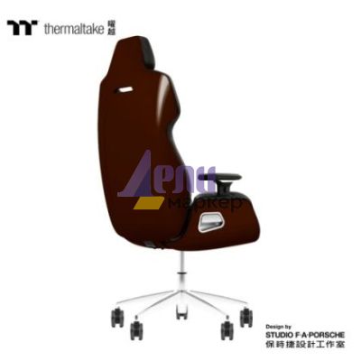 Стол Thermaltake Argent E700 Saddle Brown - Design by Studio F. A. Porsche