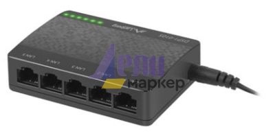 Комутатор Lanberg switch DSP1-0105 5-port, 100MB/s