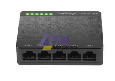 Комутатор Lanberg switch DSP1-0105 5-port, 100MB/s