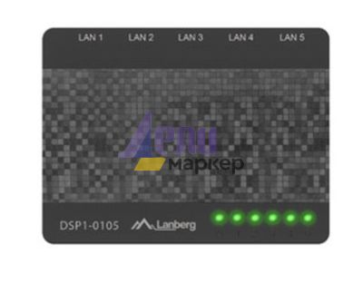 Комутатор Lanberg switch DSP1-0105 5-port, 100MB/s