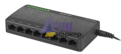 Комутатор Lanberg switch DSP1-0108 8-port, 100MB/s