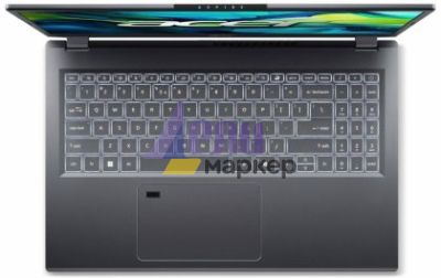 Лаптоп Acer Aspire 15, A15-51M-59Z7, Intel Core 5 120U (up to 5.00GHz, 12MB), 15.6