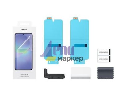 Защитно фолио Samsung EF-UA366CTEGWW Screen Protector for A36 Transparancy