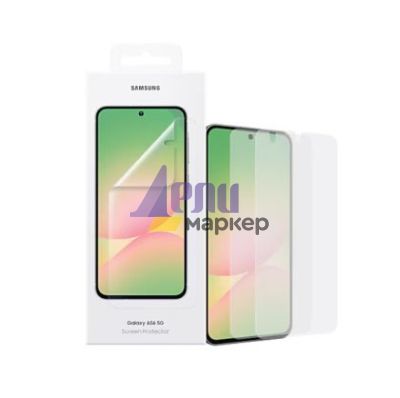 Защитно фолио Samsung EF-UA566CTEGWW Screen Protector for A56 Transparancy