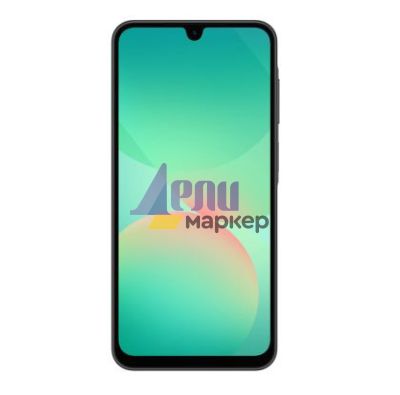 Мобилен телефон Samsung SM-A266 GALAXY A26 5G 256GB 8GB Black