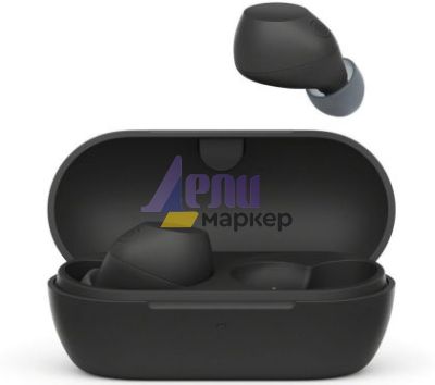 Слушалки Sony Headset TWLS WF-C710N, black