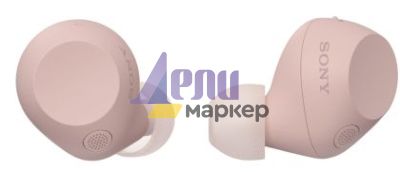 Слушалки Sony Headset TWLS WF-C710N, pink