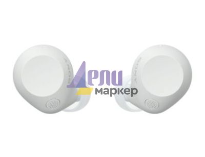 Слушалки Sony Headset TWLS WF-C710N, white