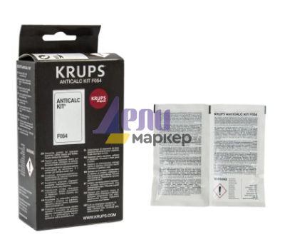 Аксесоар Krups F054001A, Kit for descaling