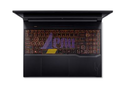 Лаптоп Acer Nitro V16, ANV16-61-R7A2, AMD Ryzen R5 340 with AI (up to 4.80GHz,16MB), 16" WUXGA (1920x1200)IPS, 165Hz, 16GB DDR5 (1 slot free), 512GB PCIe NVMe SSD, M.2 (slot free), RTX 4050 6GB GDDR6, MicroSD, FHD Cam&Mic.,WIFI6E+BT, Backlit kbd, No OS, B