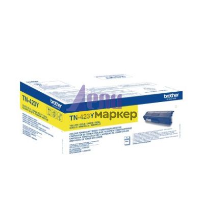 Консуматив Brother TN-423Y Toner Cartridge