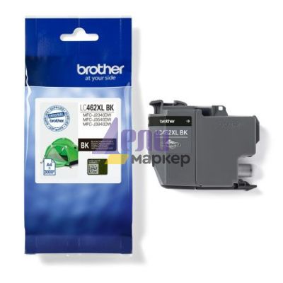 Консуматив Brother LC462XLBK Black Ink Cartridge for MFC-J2340DW/J3540DW/J3940DW
