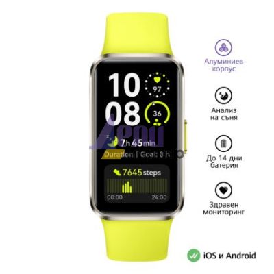 Фитнес гривна Huawei Band 10 Nora-B29F Green