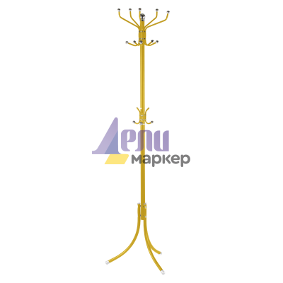 Закачалка за дрехи Carmen 128 - жълт