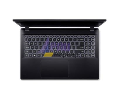 Лаптоп Acer Nitro V15, ANV15-41-R948, AMD Ryzen 7 7735HS( up to 4.55GHz, 12MB), 15.6" FHD(1920x1080)IPS 165Hz, 1*16GB DDR5 (1 slot free), 512 GB PCIe NVMe SSD, NVIDIA GeForce RTX 4050 6GB GDDR6, Wi-Fi AX, BT, No OS, Black + Nitro Wireless gamepad in the b