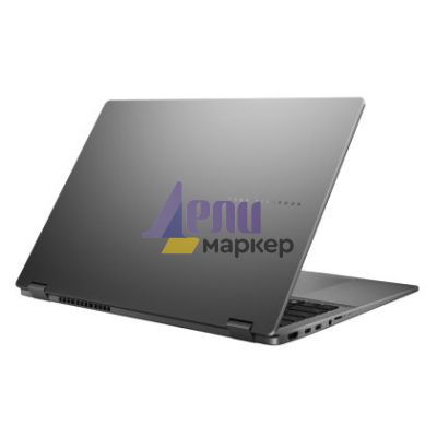 Лаптоп Asus Vivobook Flip TP3607SA-RJ004W,Intel Ultra 5  226V 16GB 2.1 GHz (8MB Cache, up to 4.5 GHz,)16.0 OLED WQXGA+(WQ+) 2880X1800 16:10 Bend+400nits(HDR) Glare , LPDDR5X 16GB ( onbd) 512 GB SSD, Windows 11, Matte Gray + Backpack