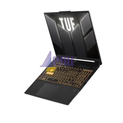 Лаптоп Asus TUF F16 FX607VU-RL091 Inte i7-13620H 2.4 GHz (24M Cache, up to 4.9 GHz, ), 16" FHD(1920 x 1200) 16:9,144 Hz.16GB DDR5 ( 5600hz) ,1TB PCIe 4.0,RTX40506GB GDDR6, Wi-Fi 6(802.11ax)Backlit Chiclet Keyboard 1-Zone RGB, no OS, Mecha Gray