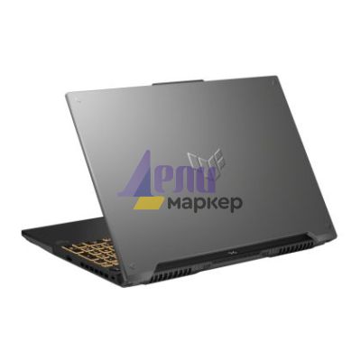 Лаптоп Asus TUF F16 FX607VU-RL091 Inte i7-13620H 2.4 GHz (24M Cache, up to 4.9 GHz, ), 16" FHD(1920 x 1200) 16:9,144 Hz.16GB DDR5 ( 5600hz) ,1TB PCIe 4.0,RTX40506GB GDDR6, Wi-Fi 6(802.11ax)Backlit Chiclet Keyboard 1-Zone RGB, no OS, Mecha Gray
