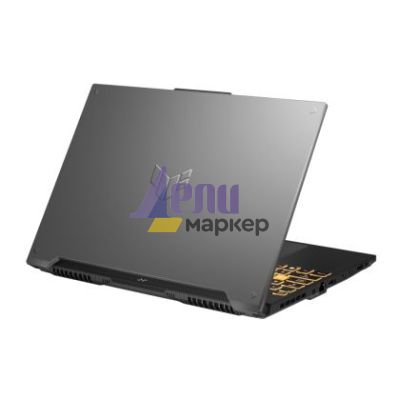 Лаптоп Asus TUF F16 FX607VU-RL091 Inte i7-13620H 2.4 GHz (24M Cache, up to 4.9 GHz, ), 16" FHD(1920 x 1200) 16:9,144 Hz.16GB DDR5 ( 5600hz) ,1TB PCIe 4.0,RTX40506GB GDDR6, Wi-Fi 6(802.11ax)Backlit Chiclet Keyboard 1-Zone RGB, no OS, Mecha Gray