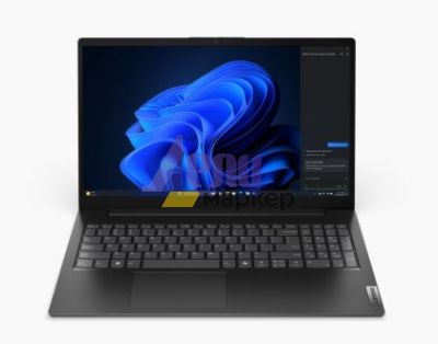 Лаптоп Lenovo V15 G5 Intel Core  5 210H (up to 4.8GHz, 12MB), 16GB DDR5-5200, 512GB SSD, 15.6" FHD (1920x1080) IPS, AG, Integrated Graphics, WLAN, BT, HD 720p Cam, 2 cell, Black, DOS, 3Y CCI