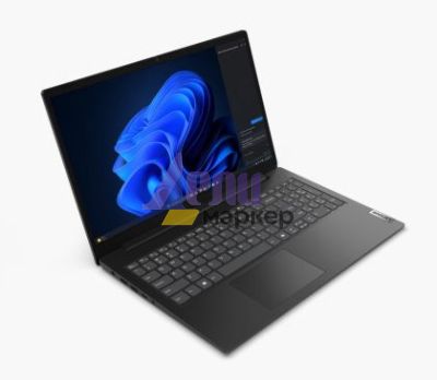 Лаптоп Lenovo V15 G5 Intel Core  5 210H (up to 4.8GHz, 12MB), 16GB DDR5-5200, 512GB SSD, 15.6" FHD (1920x1080) IPS, AG, Integrated Graphics, WLAN, BT, HD 720p Cam, 2 cell, Black, DOS, 3Y CCI