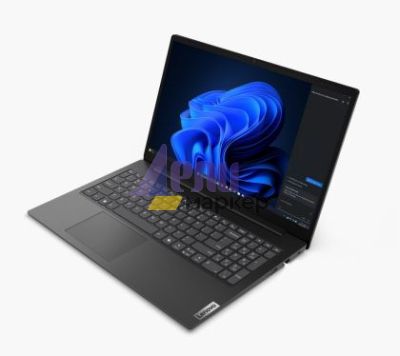 Лаптоп Lenovo V15 G5 Intel Core  5 210H (up to 4.8GHz, 12MB), 16GB DDR5-5200, 512GB SSD, 15.6" FHD (1920x1080) IPS, AG, Integrated Graphics, WLAN, BT, HD 720p Cam, 2 cell, Black, DOS, 3Y CCI