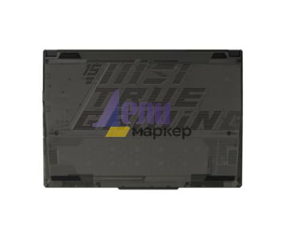 Лаптоп MSI Cyborg 15 A13UCK, i7-13620H (10C/16T, up to 4.90GHz, 24 MB), RTX 3050 4GB GDDR6, 15.6" FHD (1920x1080), 144Hz, IPS-Level, 16GB DDR5 2x8 5200MHz, 512GB PCIe Gen4x4  SSD, Intel WiFi 6E, BT v5.3, 4-Zone RGB Gaming Keyboard, NO OS, 3 cell, 1.98 kg