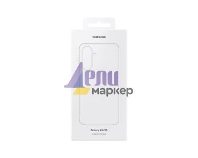 Калъф Samsung EF-QA366CTEGWW Case for A36 Clear Transparancy