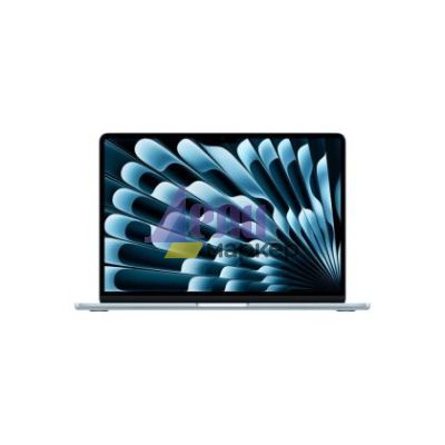 Лаптоп Apple MacBook Air 15.3: SKY BLUE/M4 10C CPU/10C GPU/16GB/256GB-ZEE
