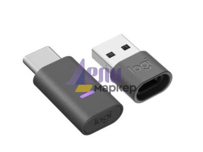 Слушалки Logitech Zone Wireless 2 Headset, Teams - GRAPHITE